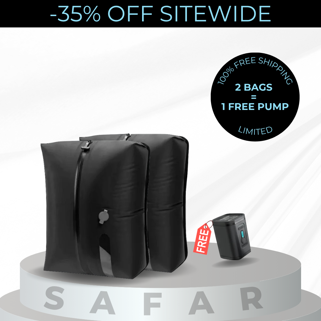 TRAVEL-SAFARI COMPRESSED BAG