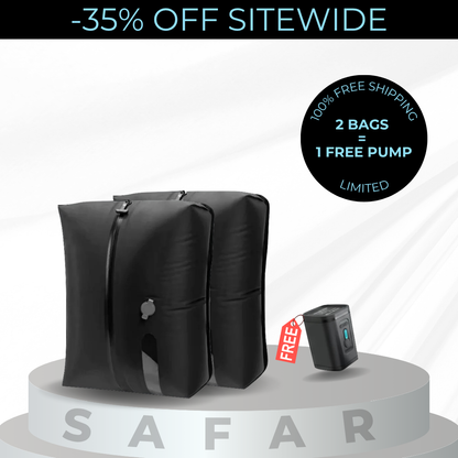 TRAVEL-SAFARI COMPRESSED BAG