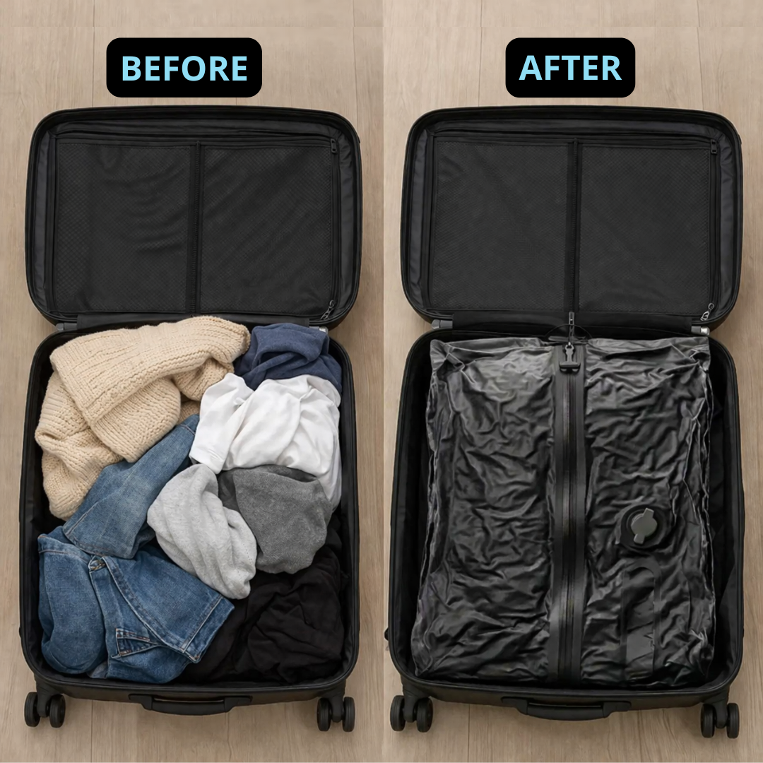 TRAVEL-SAFARI COMPRESSED BAG