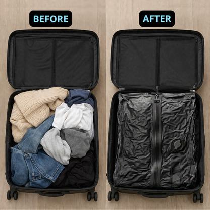 TRAVEL-SAFARI COMPRESSED BAG