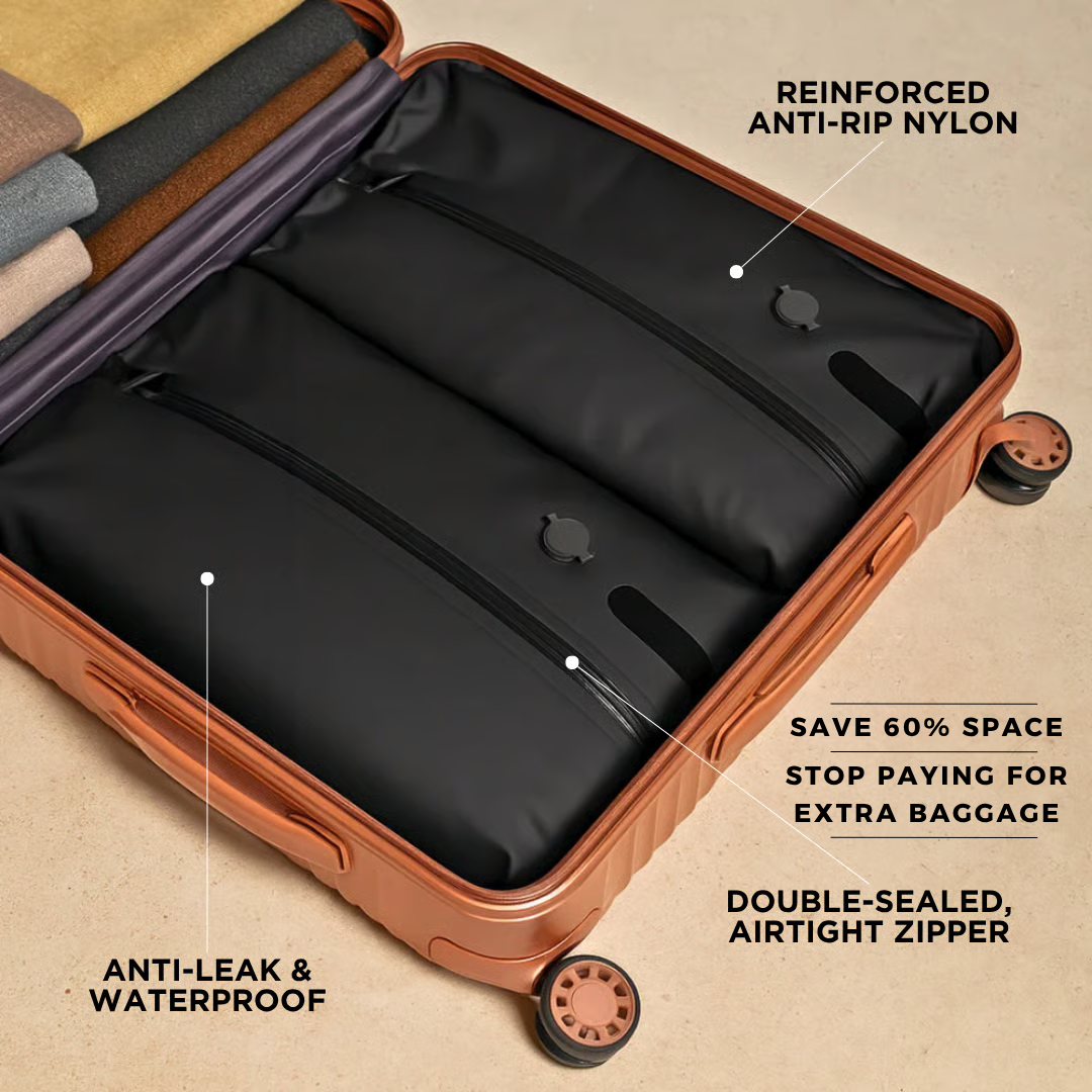 TRAVEL-SAFARI COMPRESSED BAG
