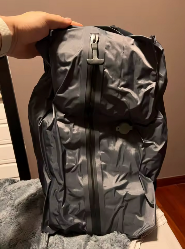 Space-saving in my suitcase