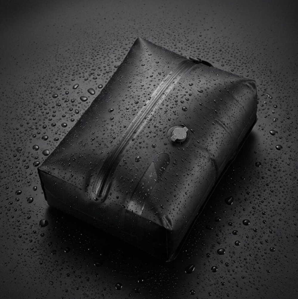 Sac de compression voyage SAFAR réutilisable avec fermeture hermétique pour organiser ses bagages